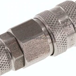 Kupplungsdose (NW5) 6x4mm Schlauch, Edelstahl