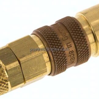 Kupplungsdose (NW5) 8x6mm Schlauch, Messing