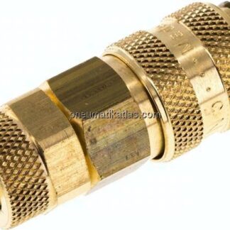 Kupplungsdose (NW5) 8x6mm Schlauch, Messing