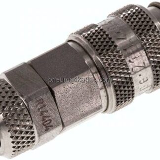 Kupplungsdose (NW5) 8x6mm Schlauch, 1.4404