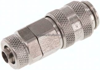 Kupplungsdose (NW5) 8x6mm Schlauch, Edelstahl