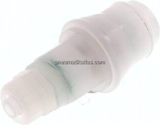 Kupplungsdose (NW5) 8x6mm Schlauch, PVDF