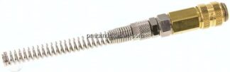 Kupplungsdose (NW5) 6x4mm Schlauch m. Knickschutz