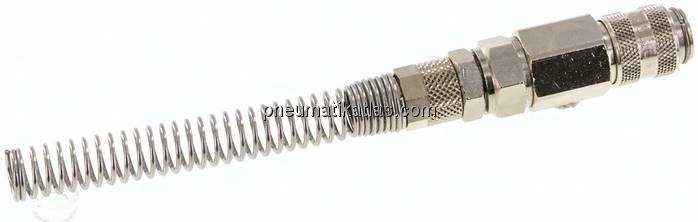 Kupplungsdose (NW5) 8x6mm Schlauch m. Knickschutz