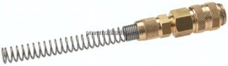 Kupplungsdose (NW5) 6x4mm Schlauch m. Knickschutz