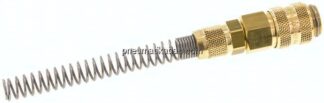 Kupplungsdose (NW5) 6x4mm Schlauch m. Knickschutz