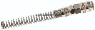 Kupplungsdose (NW5) 8x6mm Schlauch m. Knickschutz