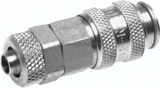 Kupplungsdose (NW2,7) 6x4mm Schlauch, 1.4404