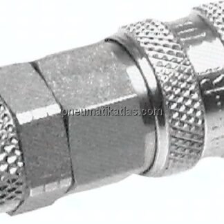 Kupplungsdose (NW2,7) 6x4mm Schlauch, 1.4404