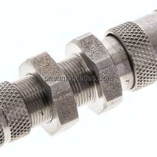 Schott-Kupplungsdose (NW2,7) 6x4mm Schlauch, Edelstahl