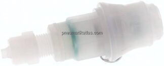 Schott-Kupplungsdose (NW5) 6x4mm Schlauch, PVDF
