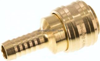 Kupplungsdose (NW7,2) 10mm Schlauch, Messing