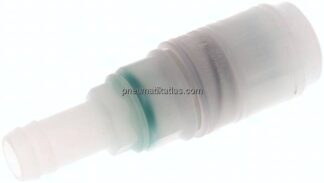 Kupplungsdose (NW7,2) 13 (1/2")mm Schlauch, PVDF