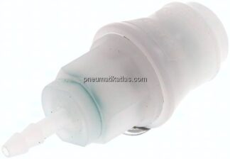 Kupplungsdose (NW5) 4mm Schlauch, PVDF