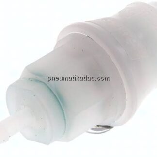 Kupplungsdose (NW5) 4mm Schlauch, PVDF