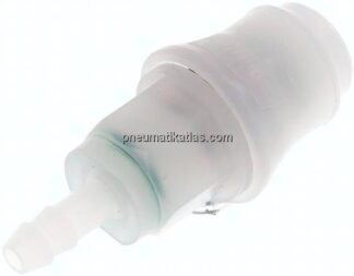 Kupplungsdose (NW5) 6 (1/4")mm Schlauch, PVDF