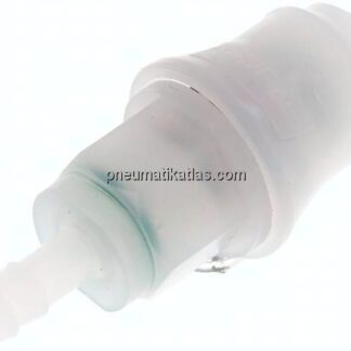 Kupplungsdose (NW5) 6 (1/4")mm Schlauch, PVDF
