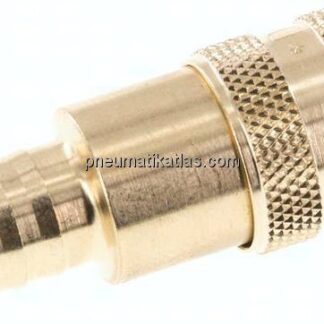 Kupplungsdose (NW5) 9 (3/8")mm Schlauch, Messing
