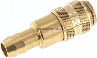 Kupplungsdose (NW5) 9 (3/8")mm Schlauch, Messing
