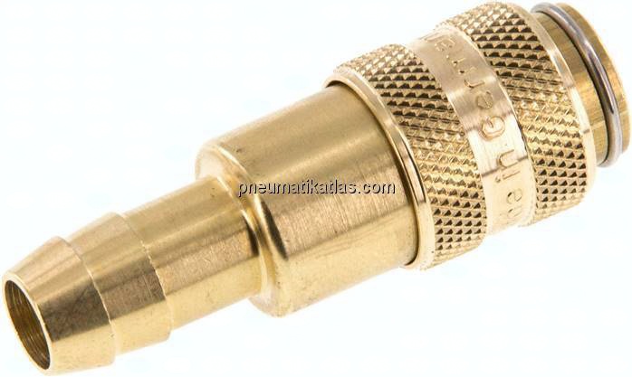Kupplungsdose (NW5) 9 (3/8")mm Schlauch, Messing