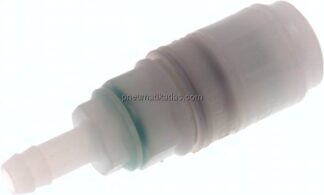 Kupplungsdose (NW7,2) 9 (3/8")mm Schlauch, PVDF