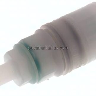 Kupplungsdose (NW7,2) 9 (3/8")mm Schlauch, PVDF