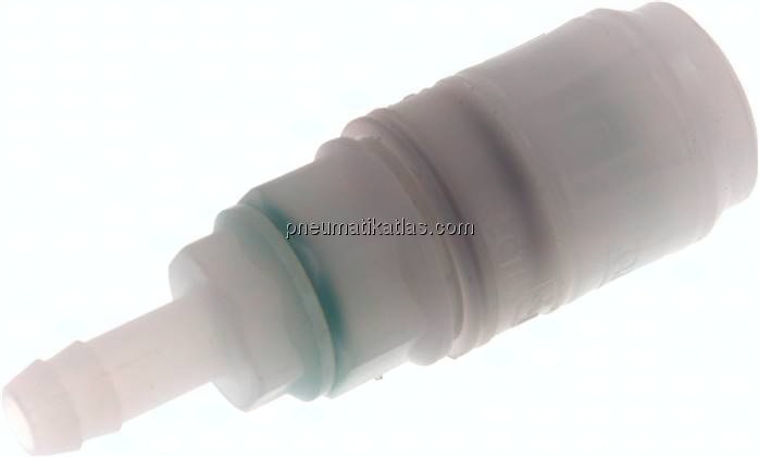Kupplungsdose (NW7,2) 9 (3/8")mm Schlauch, PVDF