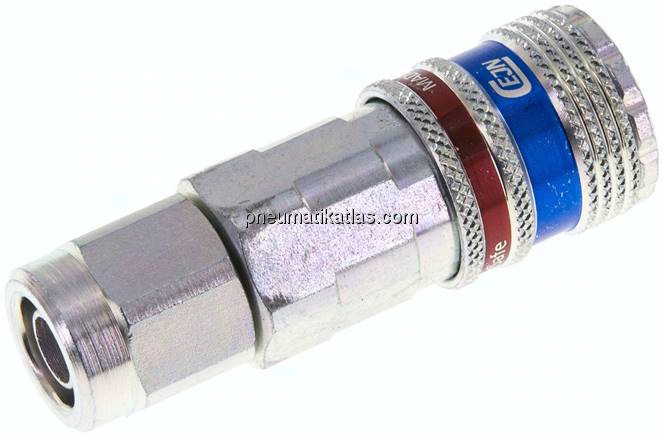 Sicherheits-Kupplungsdose (NW7,2) 12x8 Streamline,CEJN