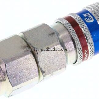 Sicherheits-Kupplungsdose (NW7,2) 16x11 Streamline,CEJN