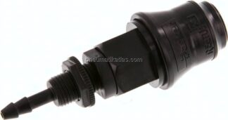 Schott-Kupplungsdose (NW5) 4mm Schlauch, POM