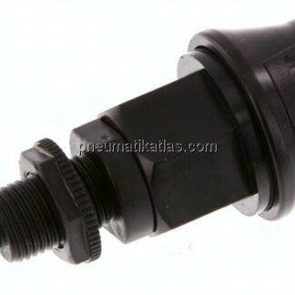 Schott-Kupplungsdose (NW5) 4mm Schlauch, POM