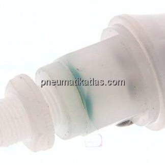 Schott-Kupplungsdose (NW5) 4mm Schlauch, PVDF