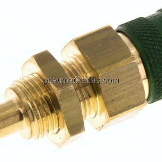 Schott-Kupplungsdose (NW5) 6 (1/4")mm Schlauch, Messing