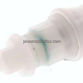 Schott-Kupplungsdose (NW5) 6 (1/4")mm Schlauch, PVDF