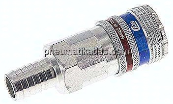 Sicherheits-Kupplungsdose (NW10) 13 (1/2")mm Schlauch, CEJN