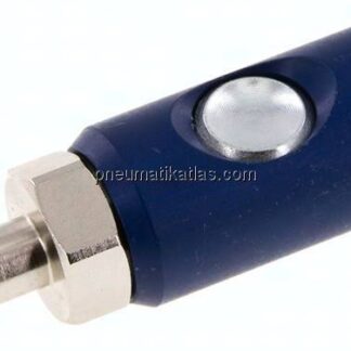 Sicherheits-Druckknopfkupplung (NW7,2), 10mm Schl., Stahl verzinkt