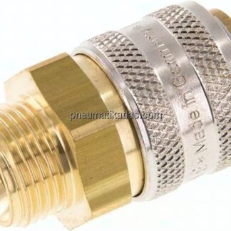 Temperierkupplungsdose 13mm Zapfen,G 3/8"(AG)