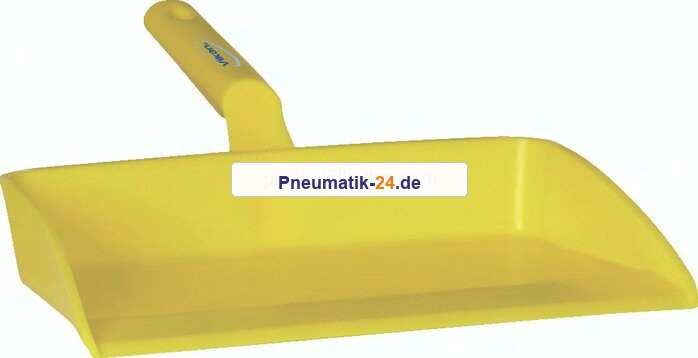 Industrie-Kehrschaufeln, Polypropylen-Schaufel für den Lebensmittelbereich, 30 cm, dampfbar bis +121