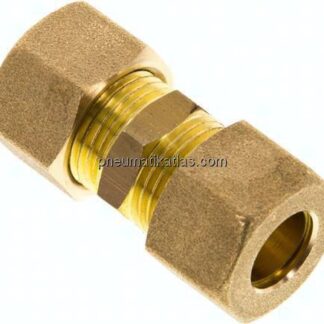 Gerade Klemmringverschraubung 12 (M18x1,5)mm, Messing