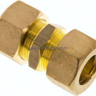 Gerade Klemmringverschraubung 18 (M24x1,5)mm, Messing