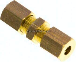 Gerade Klemmringverschraubung 4 (M8x1)mm, Messing