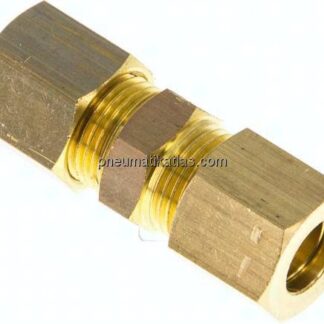 Gerade Klemmringverschraubung 8 (M12x1)mm, Messing