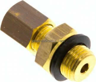 Gerade Klemmringverschraubung G 1/8"-4 (M8x1)mm, Messing