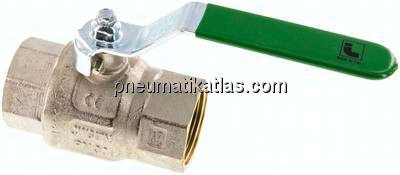 Messing-Kugelhahn, Rp 1-1/4", -0,9 bis 30bar, für Trinkwasser