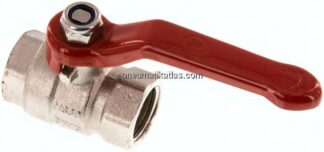 Messing-Kugelhahn, Eco-Line, Rp 1/2", 0 - 25bar