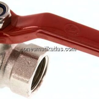 Messing-Kugelhahn, Eco-Line, Rp 1/2", 0 - 25bar