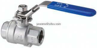 Edelstahl-Kugelhahn, leicht, NPT 1/4", 0 - 63bar