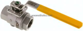 Edelstahl-Kugelhahn, DVGW, Rp 3/4", -0,9 bis 100bar