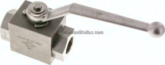 Hochdruck-Kugelhahn, Edelstahl, G 3/4", -0,999 bis 315bar