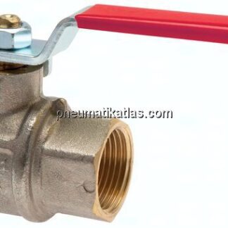 Messing-Kugelhahn, Rp 2", 0 - 20bar, für Sauerstoff (Industrie)